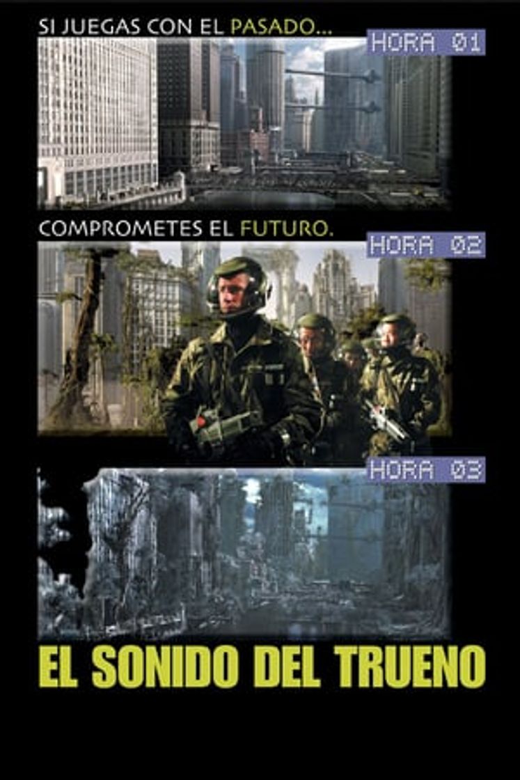 Movie El sonido del trueno