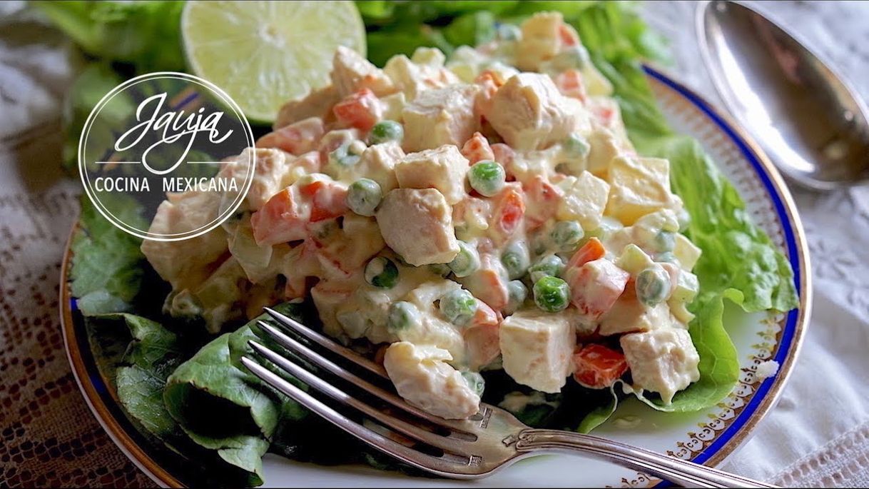 Fashion Ensalada mexicana de pollo - ¡Receta fácil y rápida!