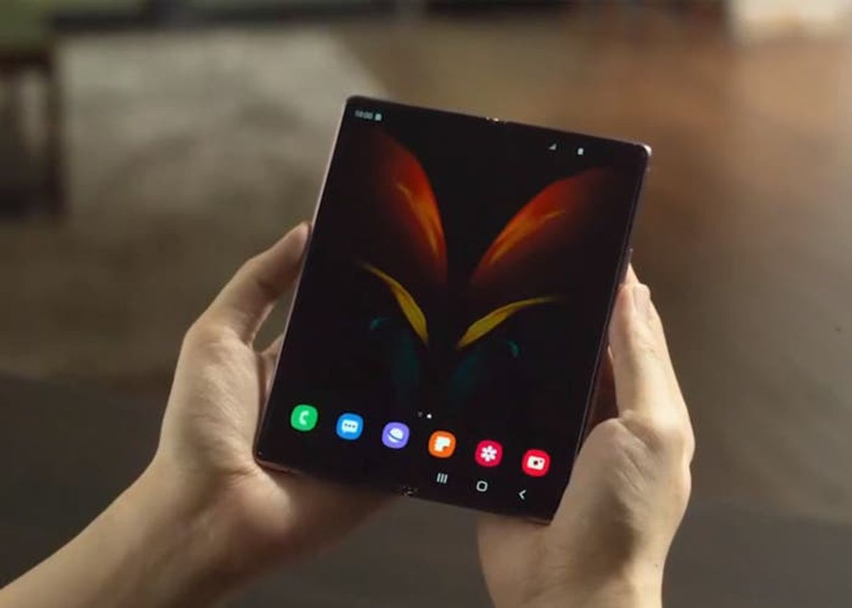 Social Revelado al completo el Samsung Galaxy Z Fold2

