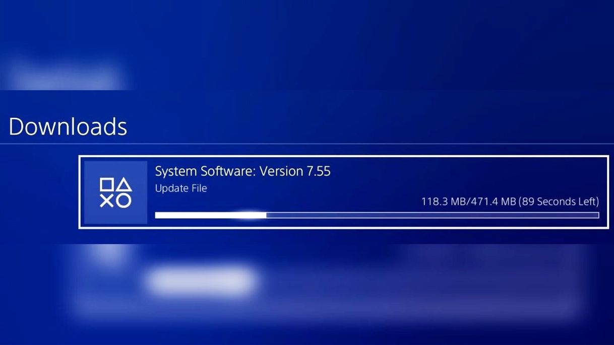 Social Ya llegó la actualización 7.55 de PlayStation 4