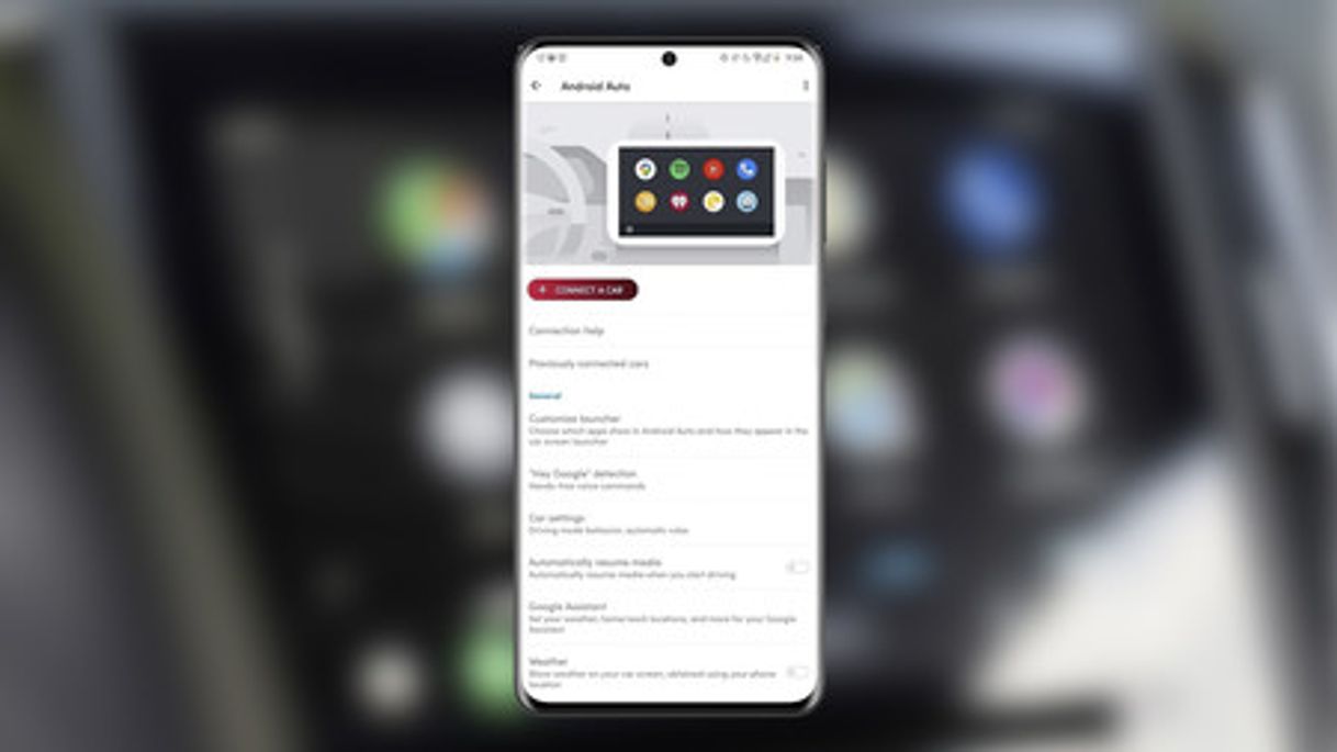 Social Android Auto obtiene un nuevo y rediseñado panel de ajustes con ...