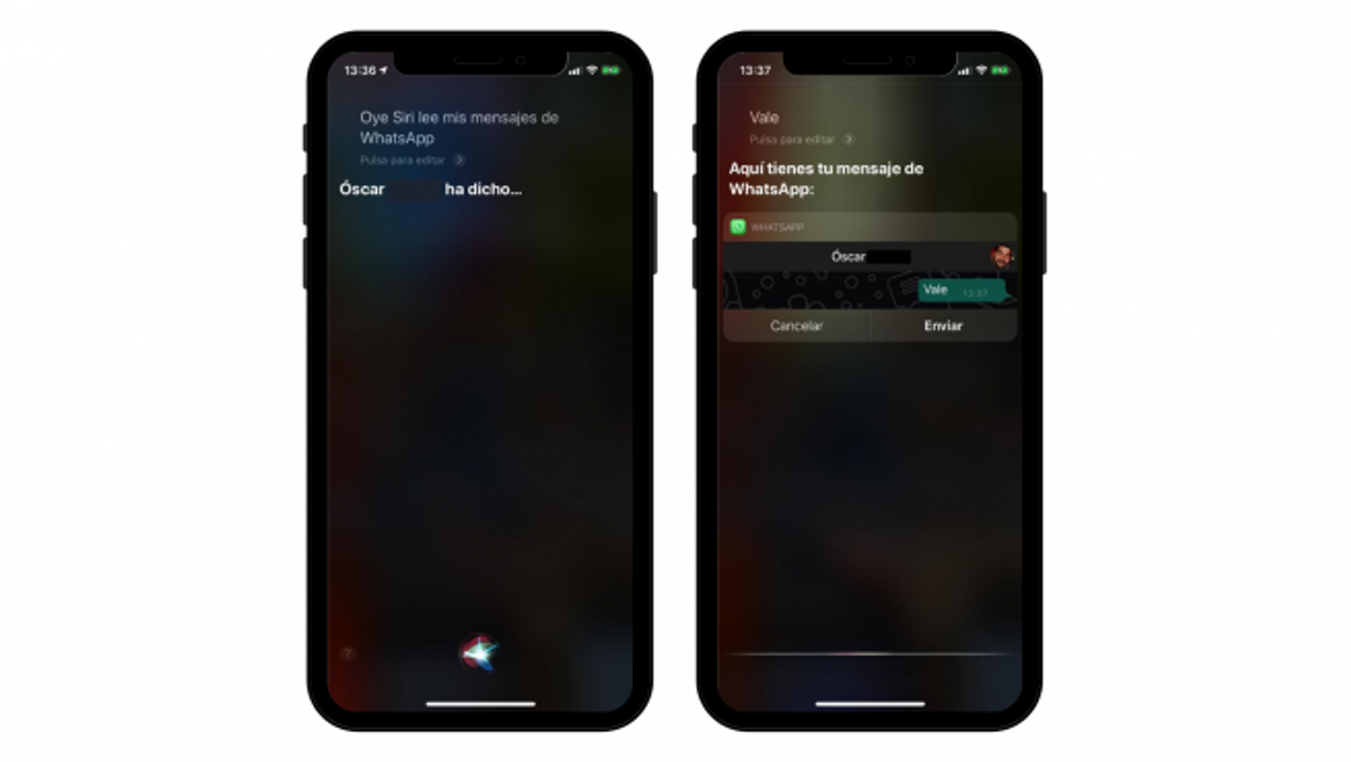 Social El truco de WhatsApp para que Siri o el Asistente de Google te lean ...
