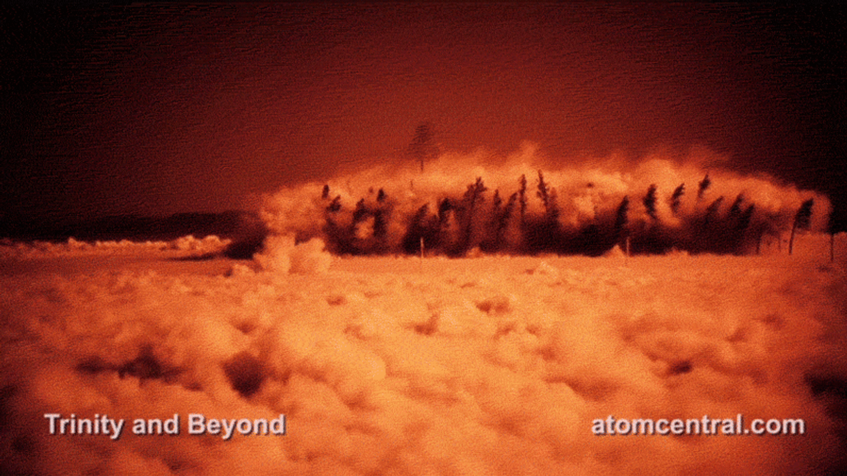 Social Vídeo de la única prueba conocida de un cañón nuclear

