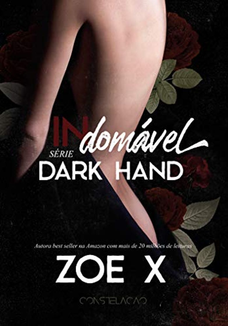 Book INDOMÁVEL - Série Dark Hand Vol. 1