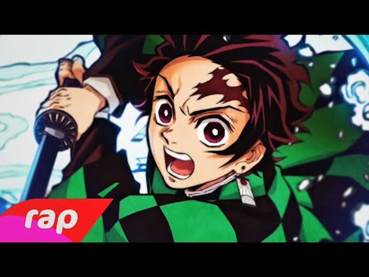 Music Rap do Tanjiro (Demon Slayer) | NERD HITS 