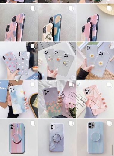 Fundas bonitas para celular 💕