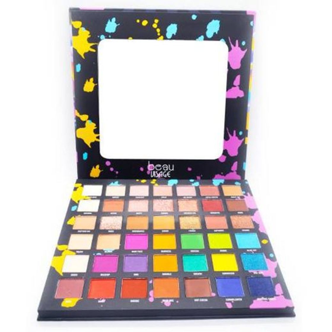 Moda Miami Beau Visage Eyeshadow palette 