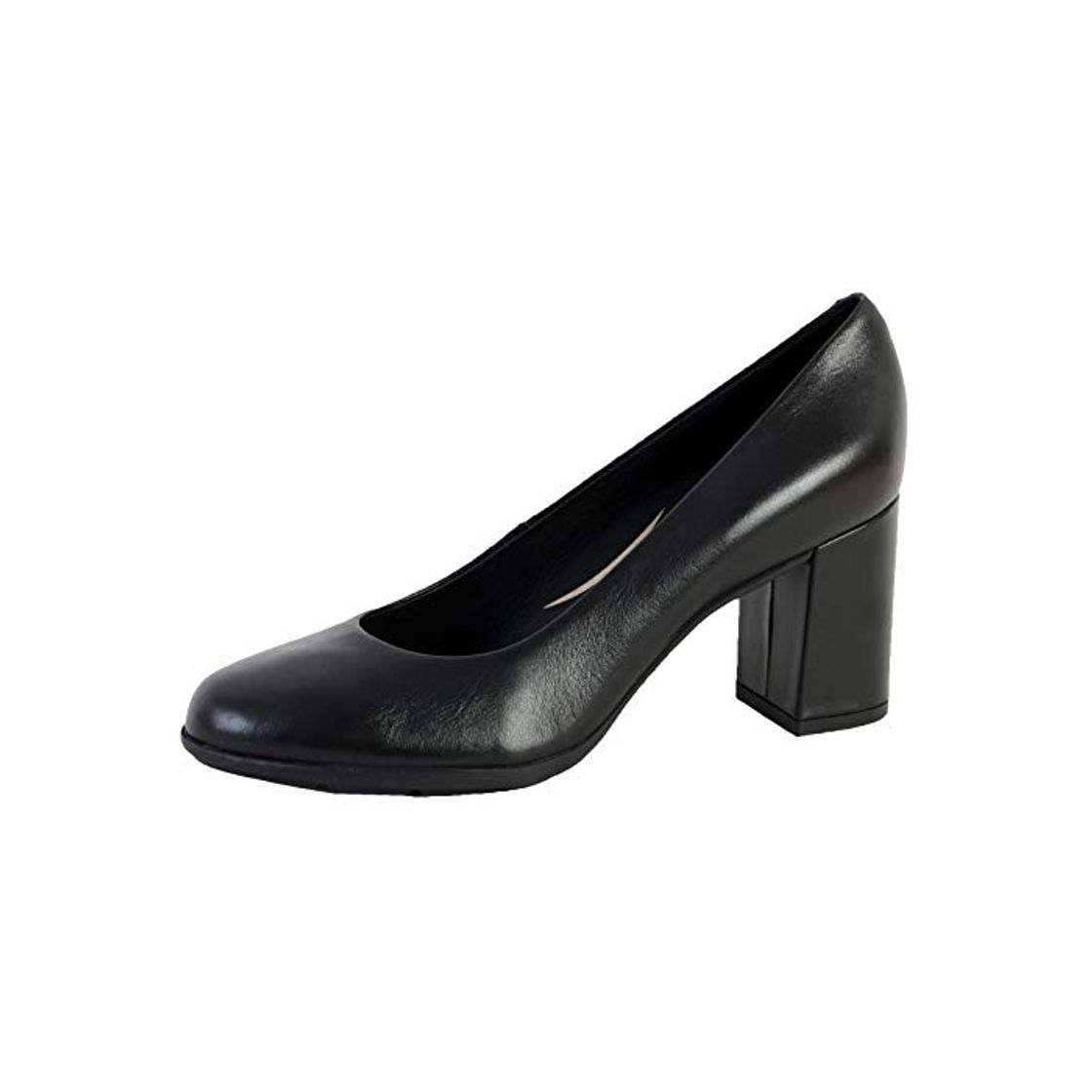 Social Geox D New Annya A, Zapatos de Tacón para Mujer, Negro