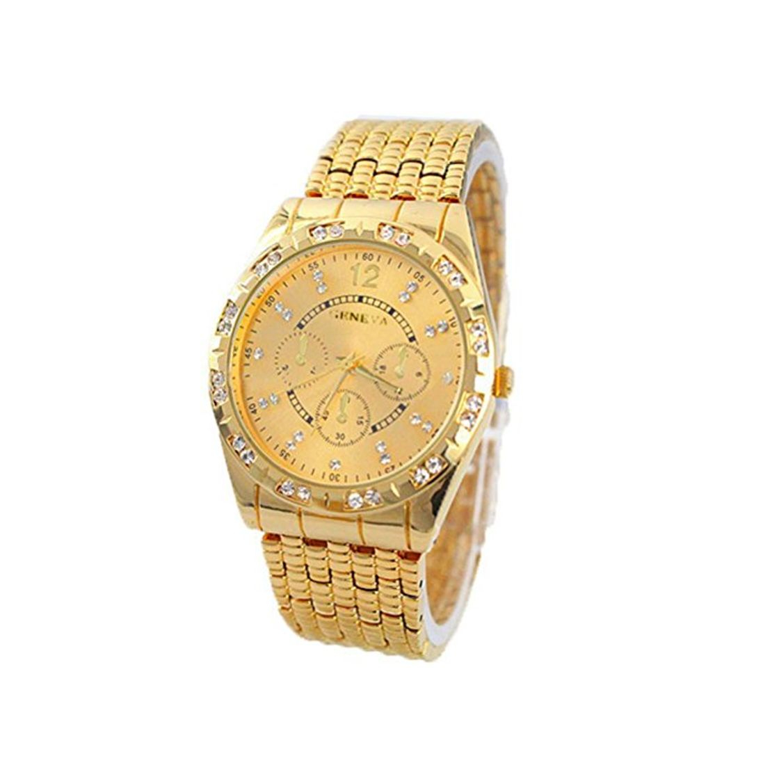 Product Relojes Hombre,Xinan Metal del Diamante Venda Cuarzo Analógico Reloj Pulsera