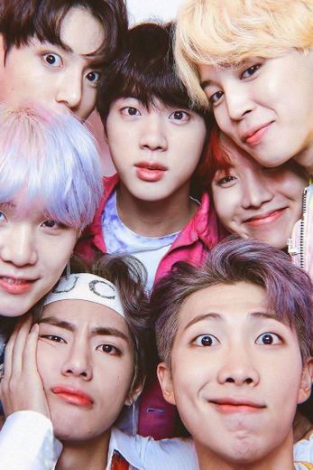 BTS juntinhos😍