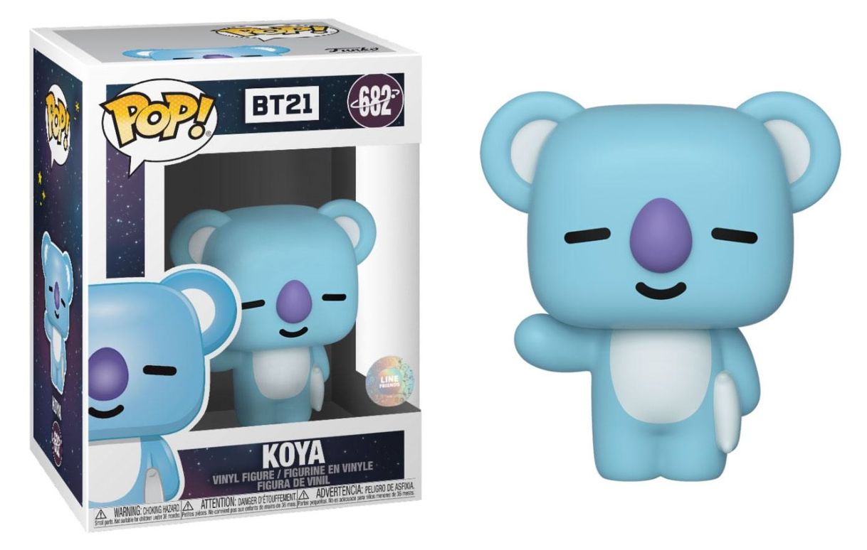 Fashion Funko BT21 - Koya 

