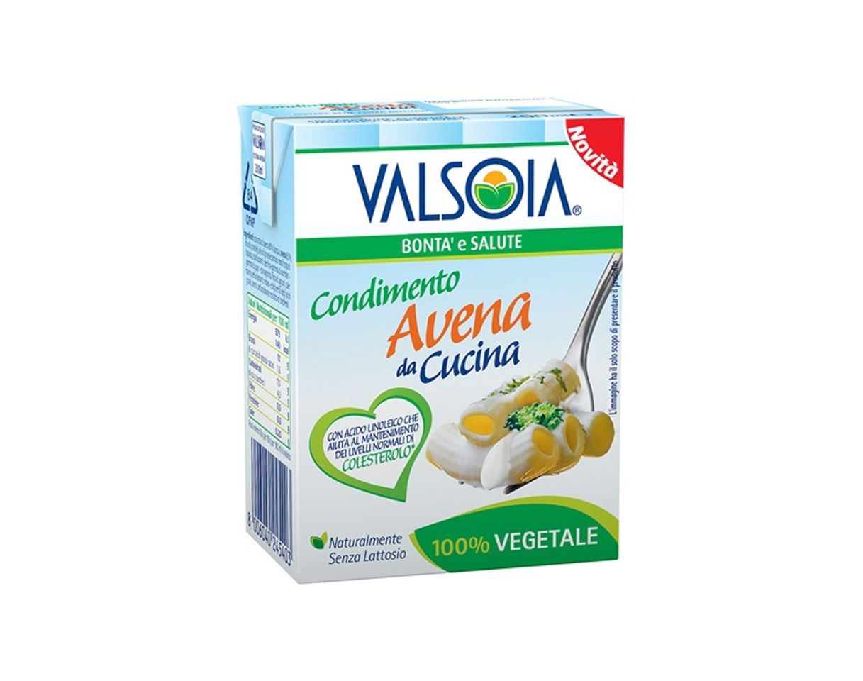 Creme Culinário Aveia Valsoia