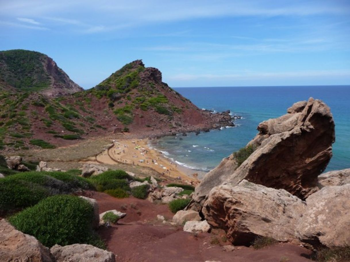 Lugar Cala del Pilar