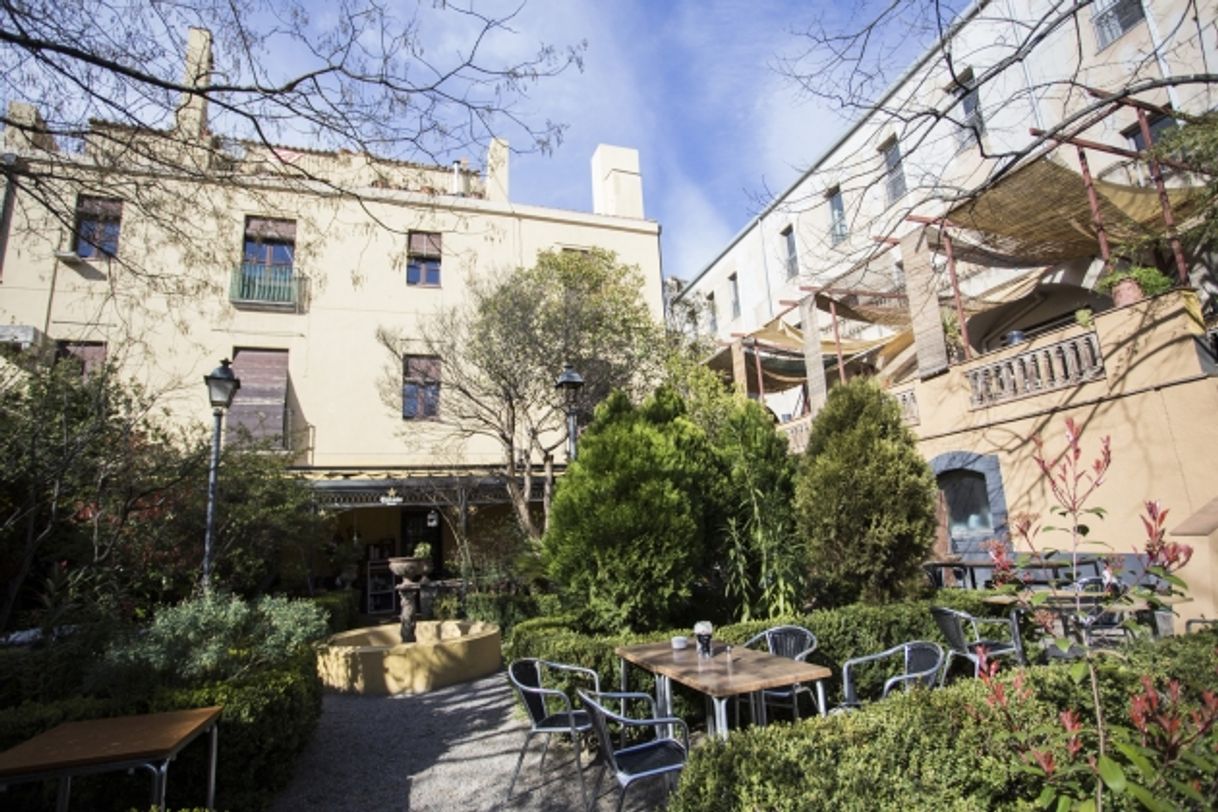 Restaurantes Els Jardins De La Merce