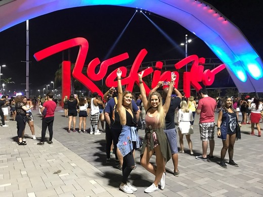 Rock In Rio, Cidade Do Rock-RJ