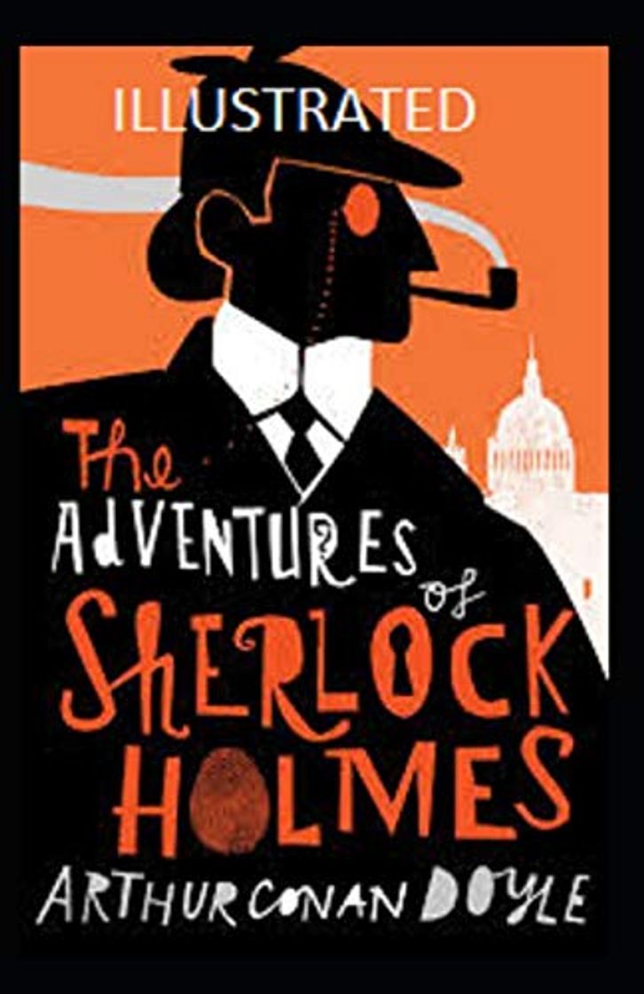 Libros The Adventures of Sherlock Holmes Illustrated