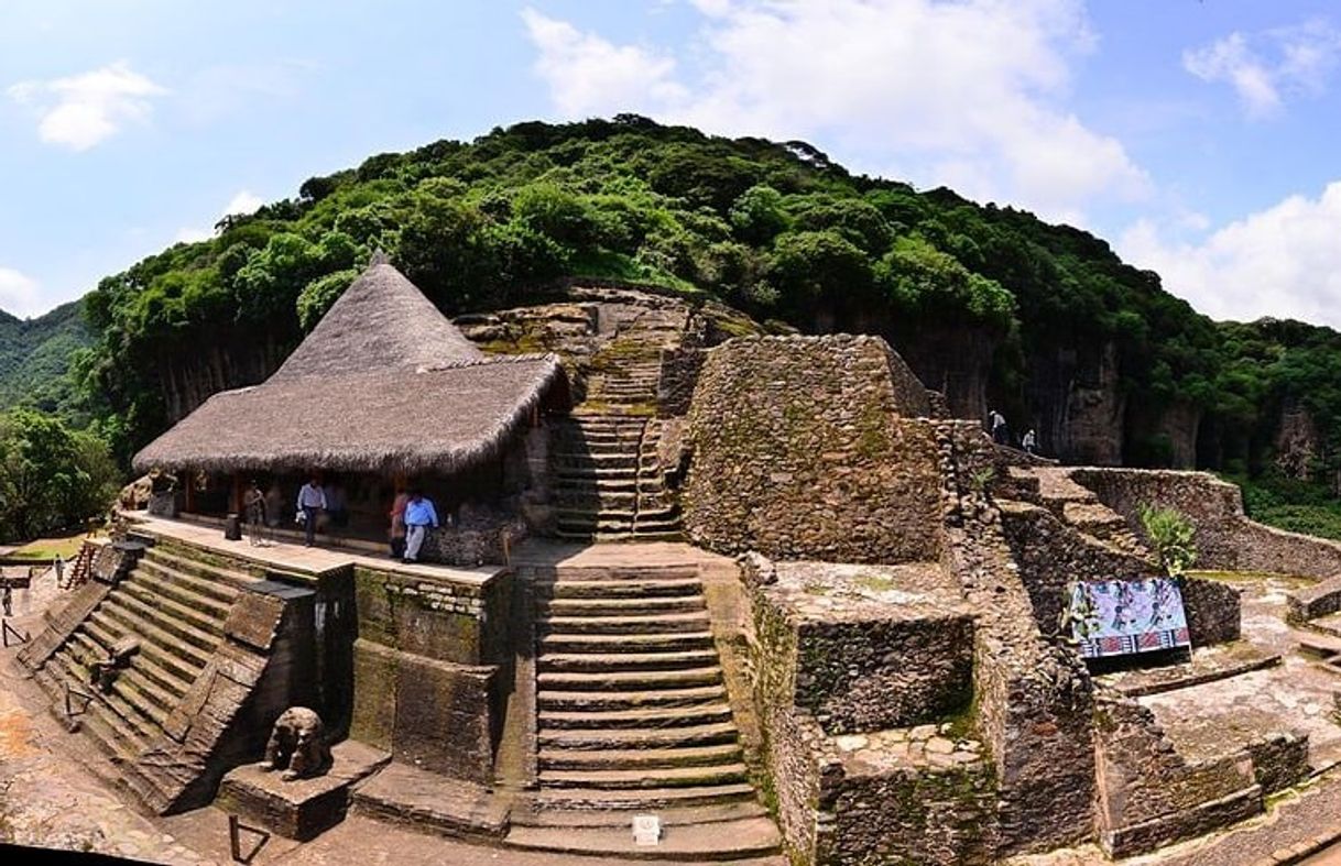 Lugar Malinalco