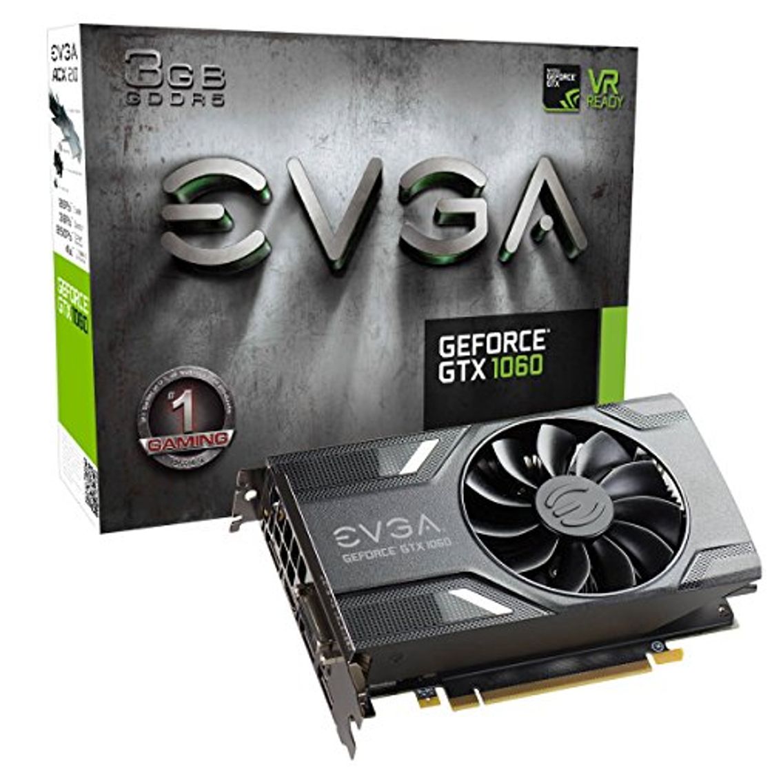 Social EVGA GeForce GTX 1060 3GB GAMING, ACX 2.0