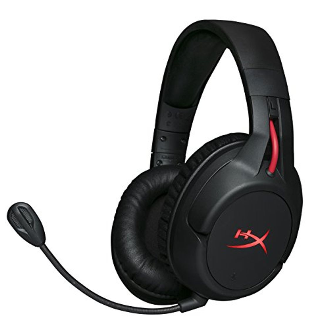 Social HyperX Cloud Flight Binaural Diadema Negro - Auriculares con micrófono