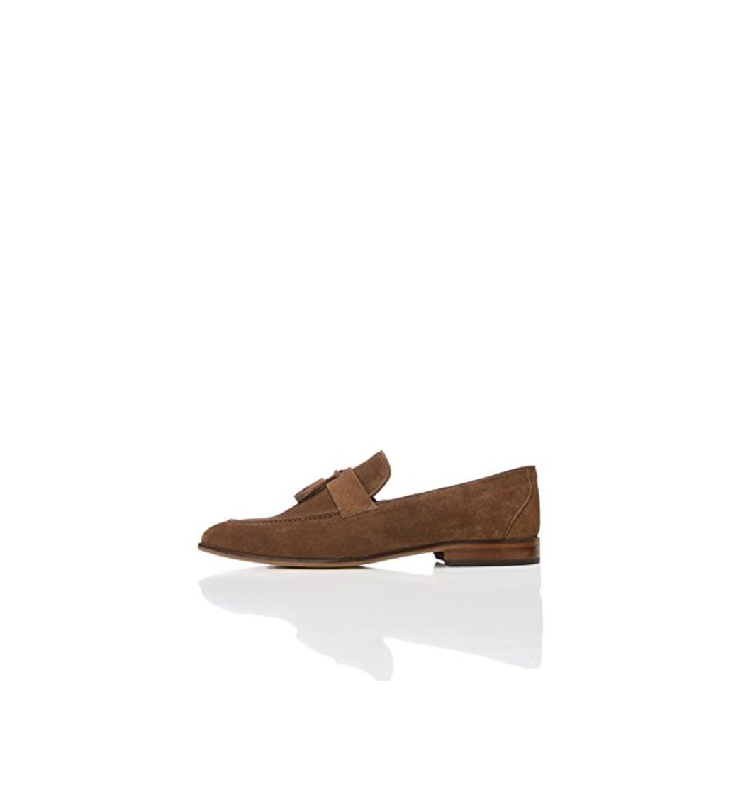 Social find. Mocasines para Hombre, Marrón