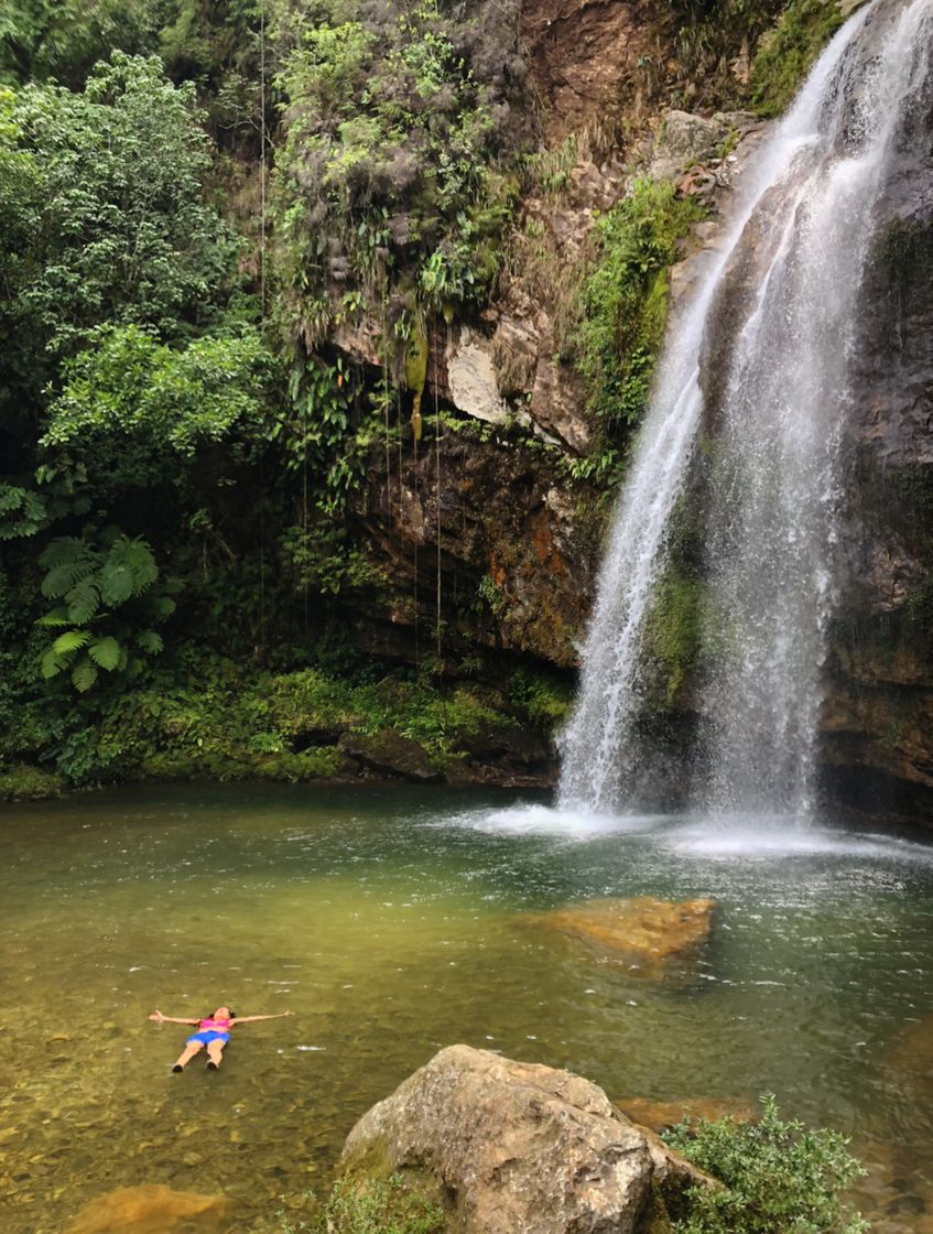 Place Cascada El Salto