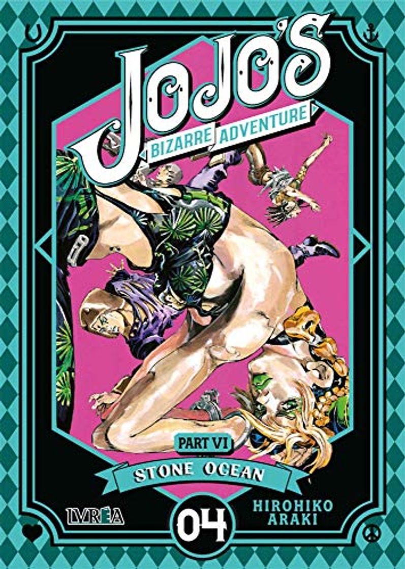 Book Jojo Bizzarre Adventure Parte 6: Stone ocean 04: 44