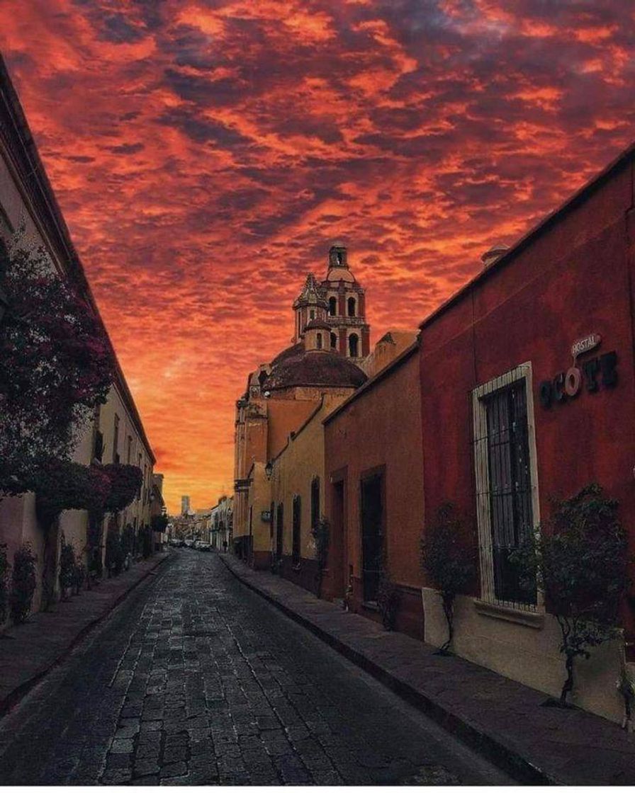 Place Santiago de Querétaro