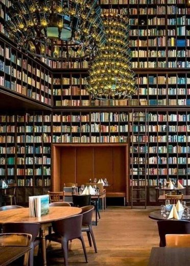 Librería donde puedes tomar cafecito.