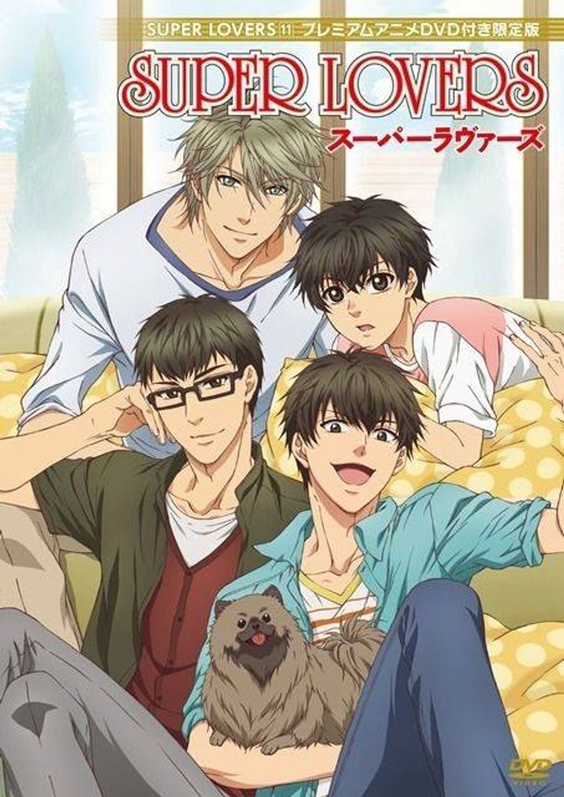 Serie Super Lovers