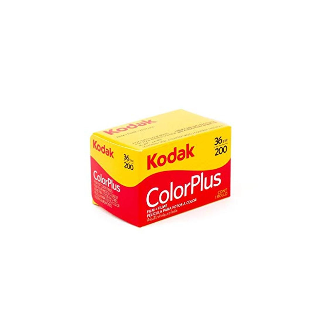 Social Kodak Color Plus 200-135/36 Película