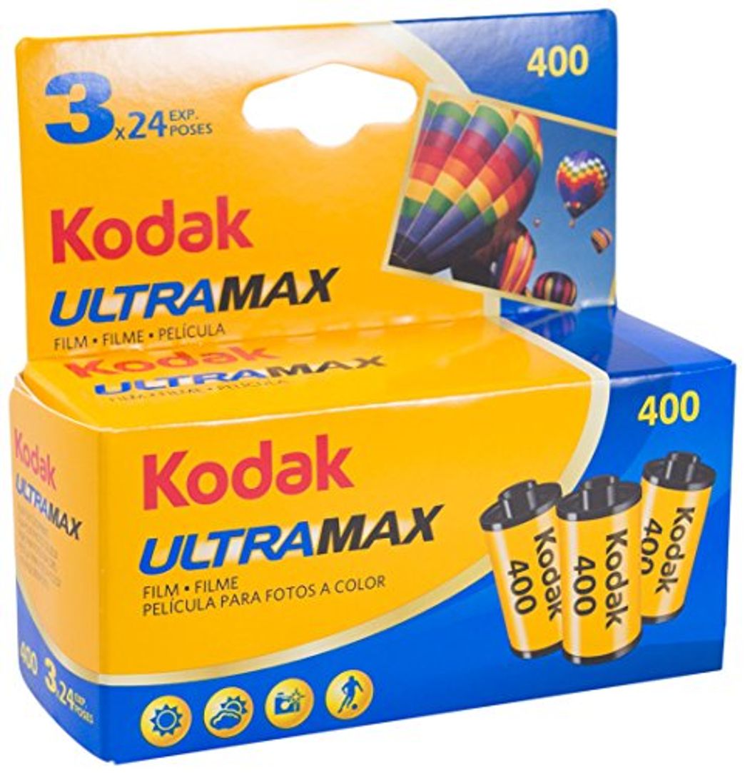 Social Kodak KOD102201 - Película negativo color