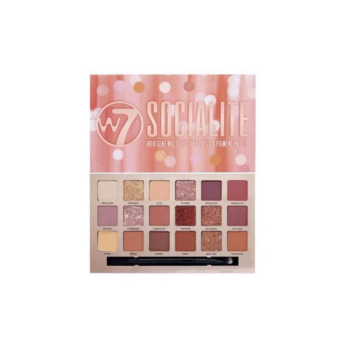 Social Paleta Socialite W7 precio