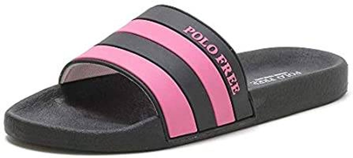 Social Chinelo SandÃ¡lia Slide Conforto Passeio Borracha Mac