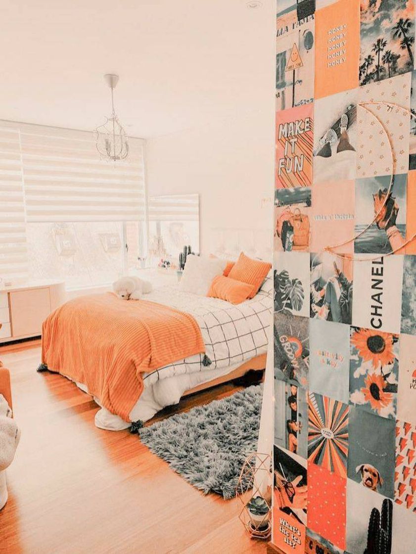 Moda Quarto decorado