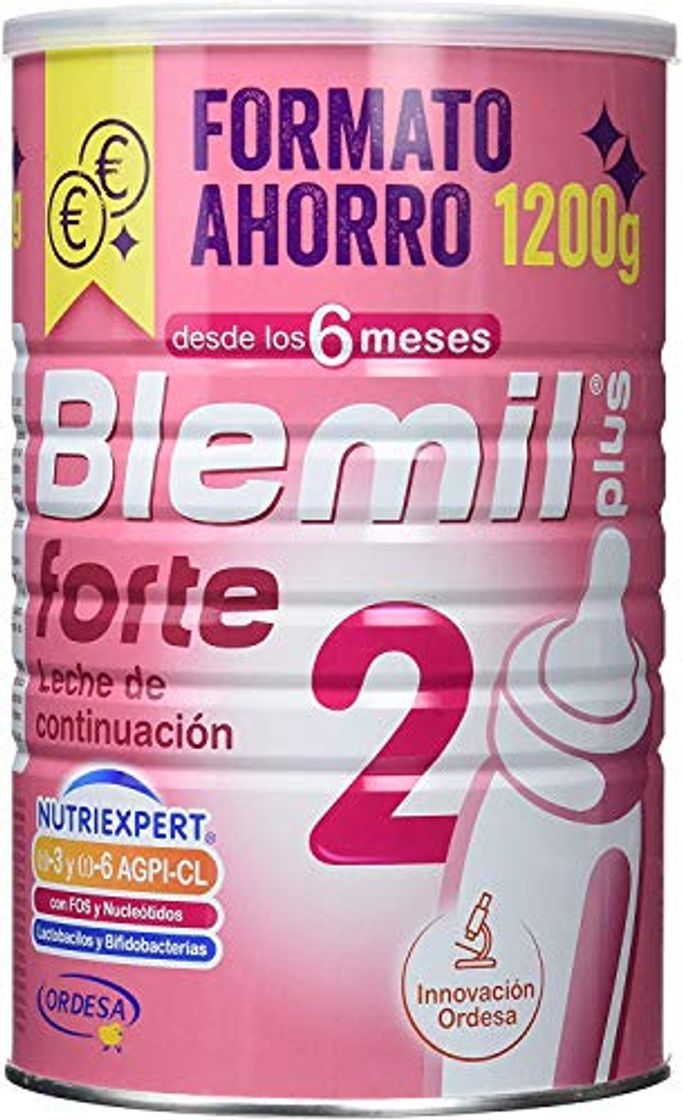 Product Blemil Plus Forte 2  Leche de continuación para bebé