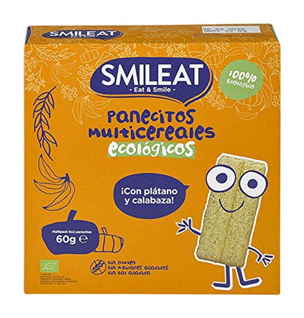 Product Smileat Galleta/Panecito Ecológico BIO 60 g