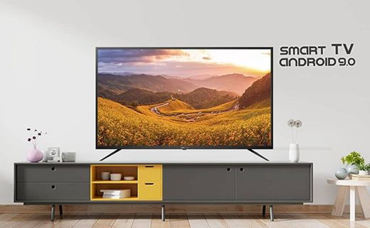 Television Smart TV 50 Pulgadas 4K, Android 9.0 y


