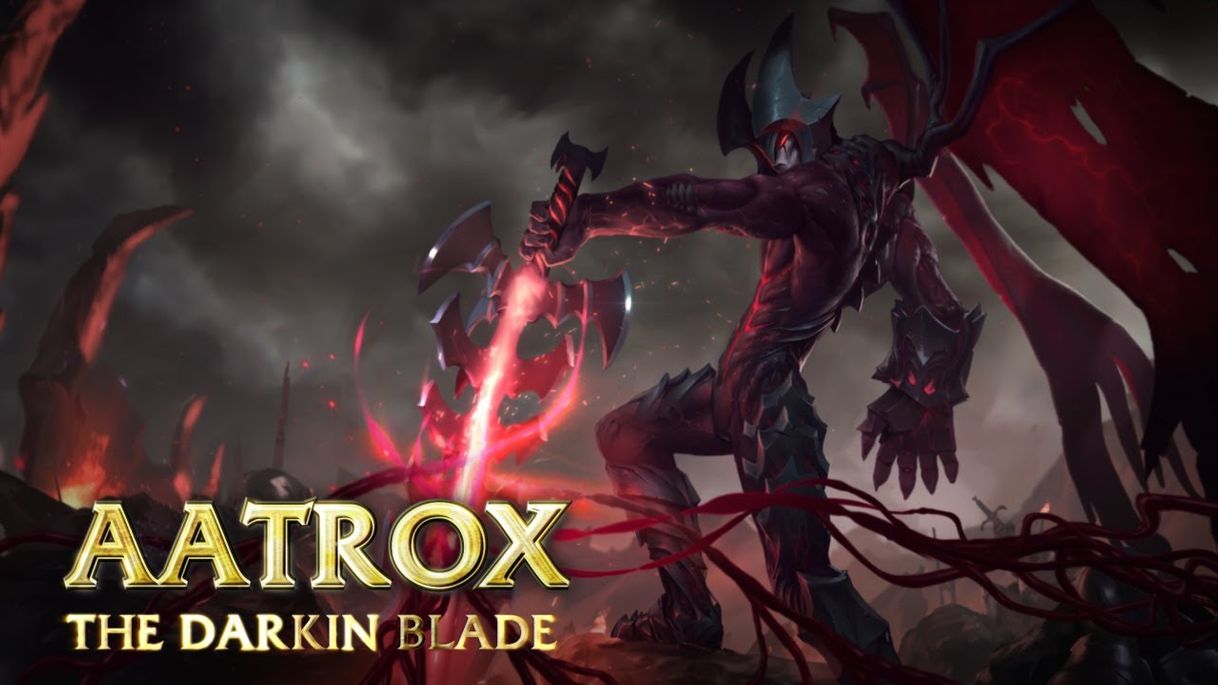 Fashion Aatrox - League Of Legends 