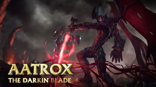 Aatrox - League Of Legends 