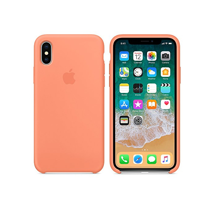 Product El último Verano Funda iPhone X, Slim Líquido de Silicona Gel Carcasa