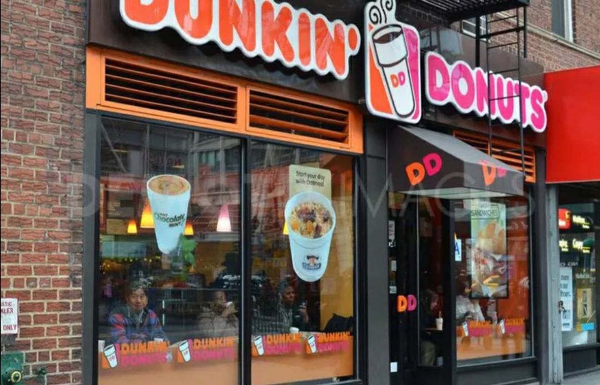 Fashion Dunkin' Donuts