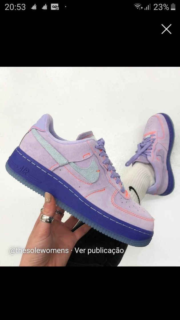 Fashion Nike purple Agate