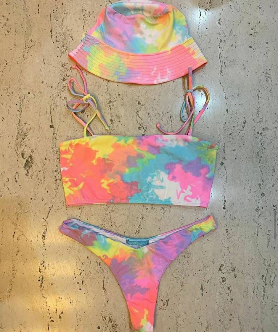 Fashion Tie dye bucket