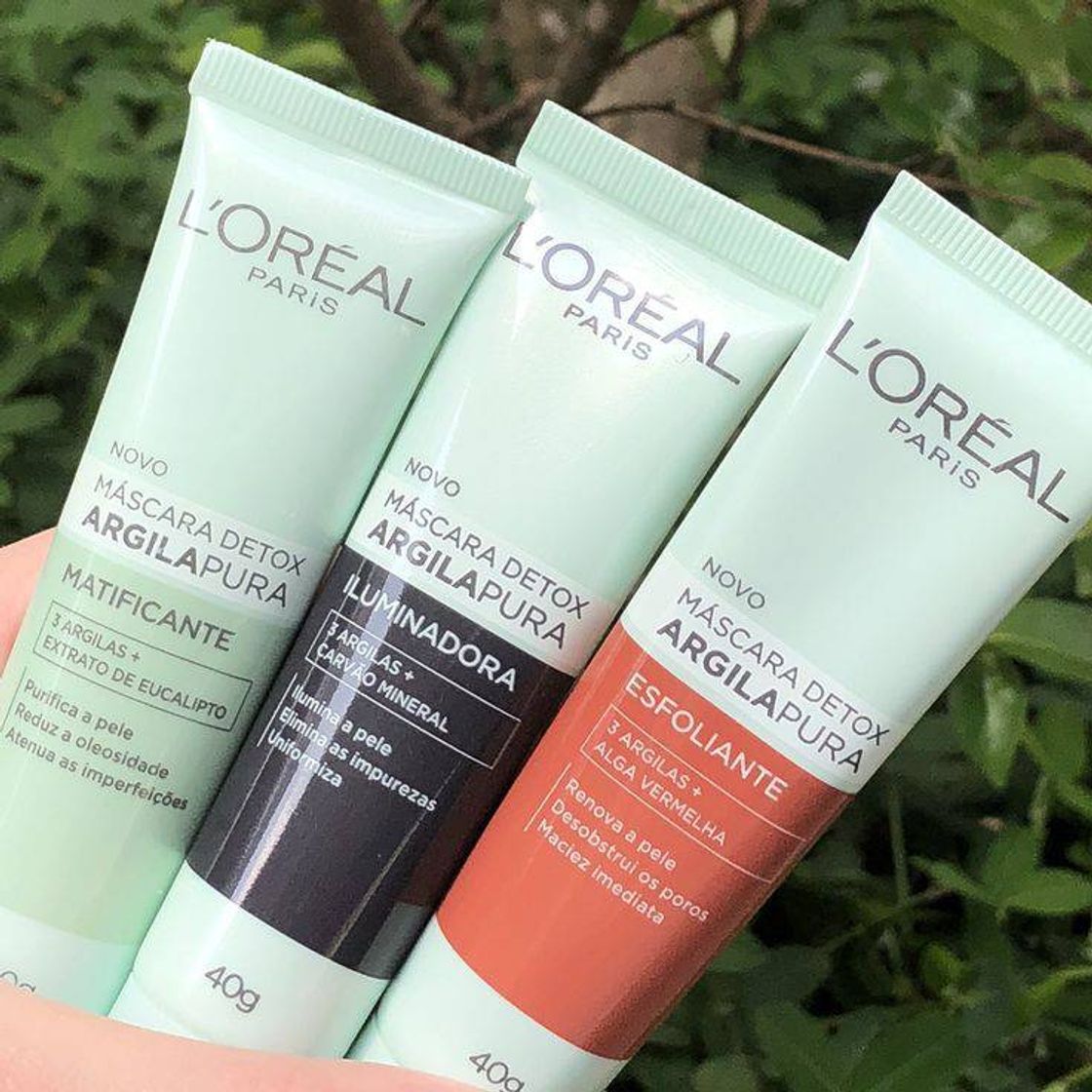 Fashion Máscaras Faciais da L'oréal🧚🏻‍♀️