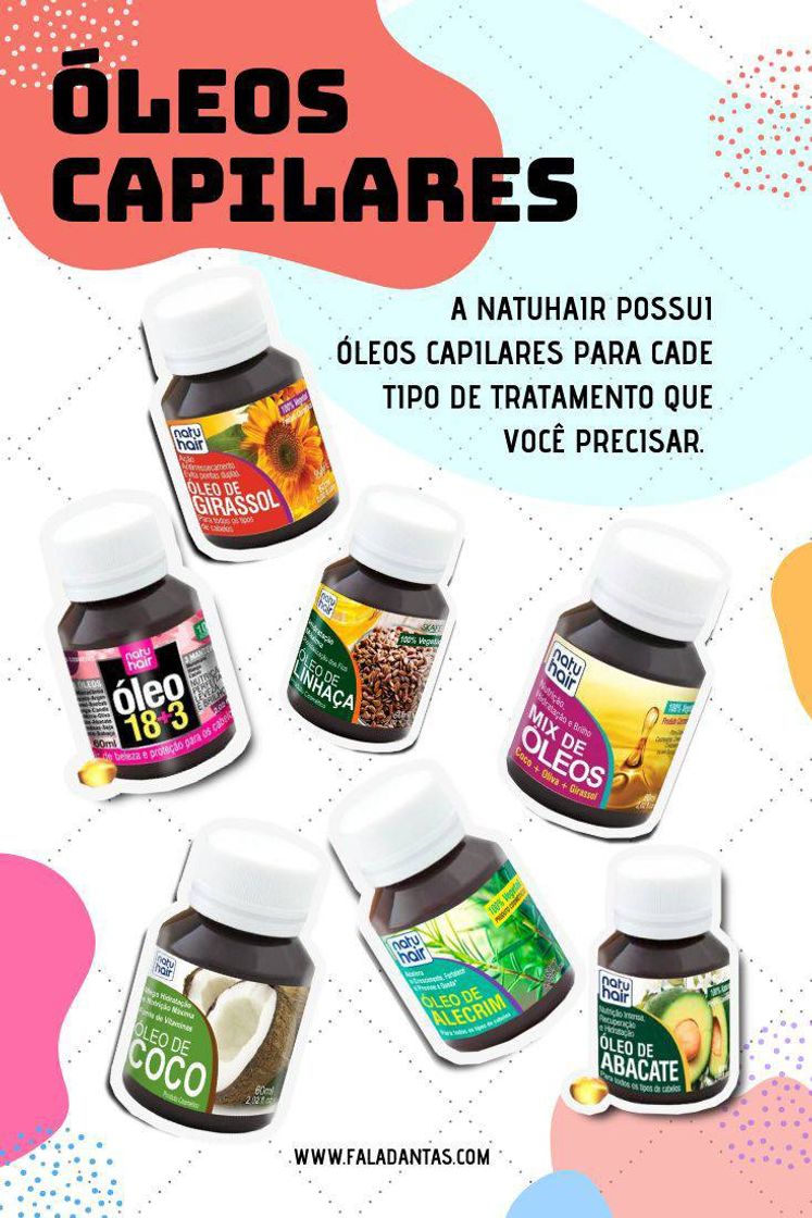 Social Óleos capilares Natuhair