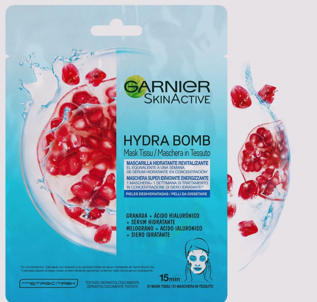 Beauty Garnier HydraBomb Skin Active Mascarilla Matificante