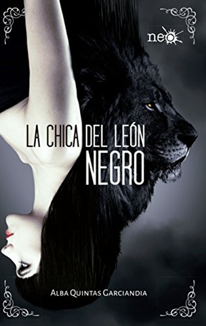 Libro La chica del león negro