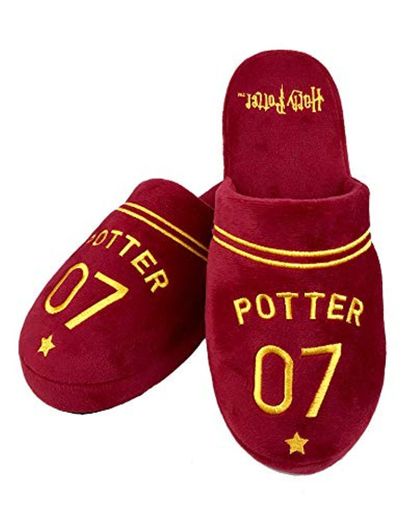 Groovy Harry Potter Slippers Quidditch Size L Calzature