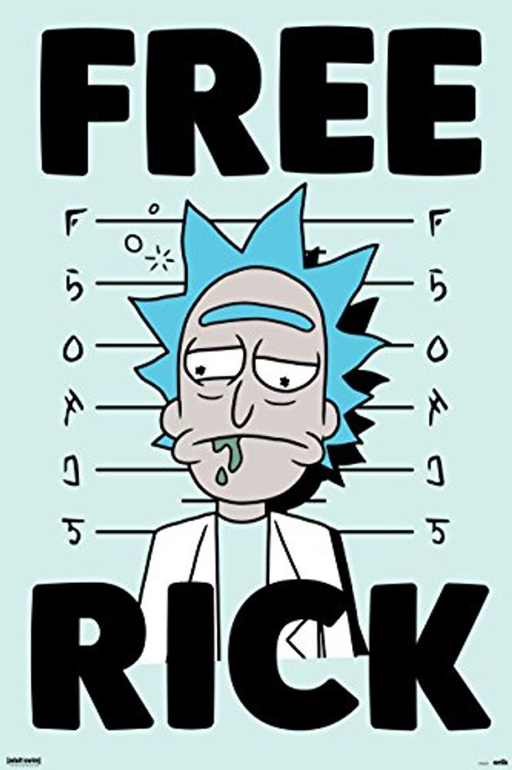 Social Grupo Erik Poster Rick and Morty Free Rick