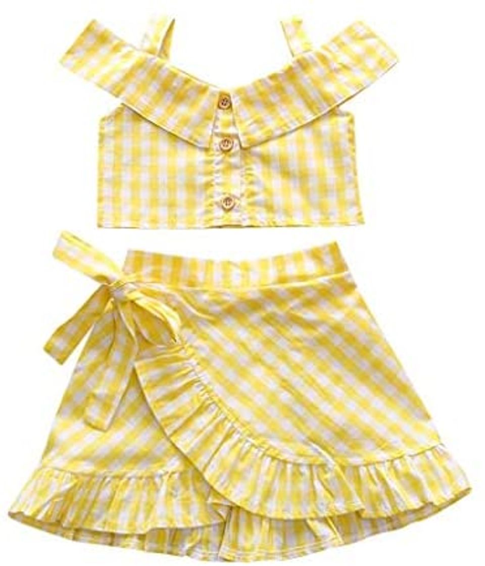 Social 4-14 Años,SO-buts Niña Niñas Verano Letra Camiseta Tops